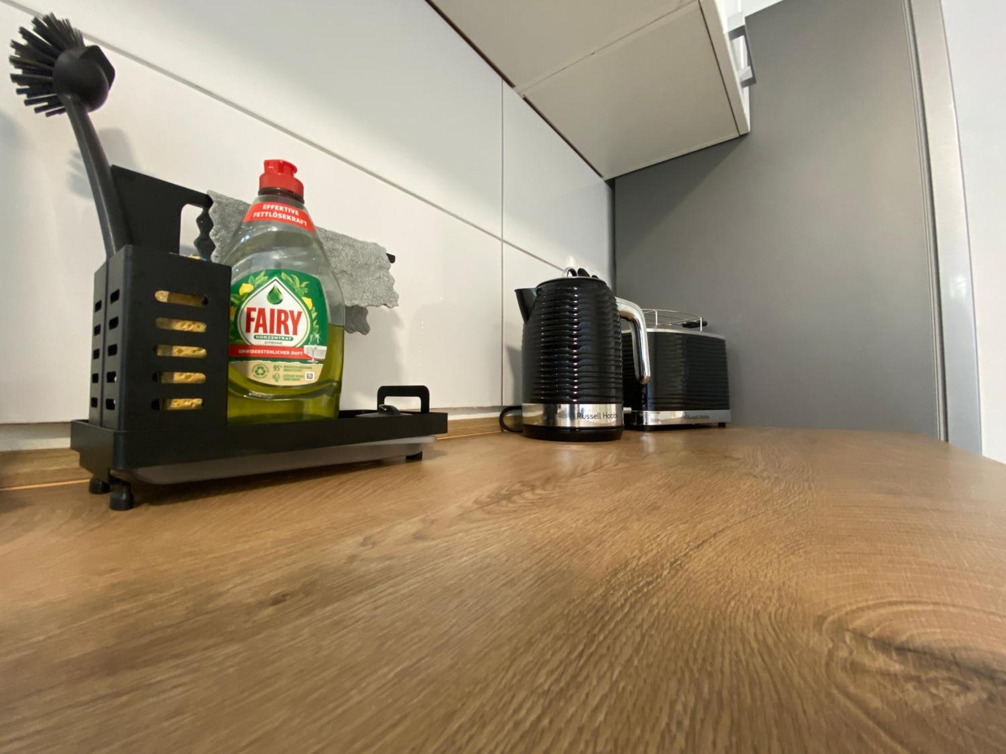 Sleep Well Apartments Detmold - Tempur Beds- Neu - Top Lage - Free Parking - Wifi Εξωτερικό φωτογραφία